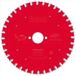 Freud Kreissägeblatt für Sandwichplatten 190x2,0/1,6x30mm 36 Zähne FR13X001H