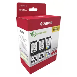 Canon PG-545XL 2 x schwarz + CL-546XL CMY