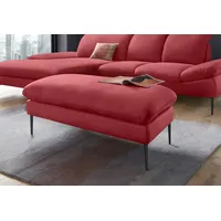W.Schillig Hocker »enjoy&MORE«, Füße schwarz pulverbeschichtet, Breite 106 cm
