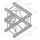 Alutruss TQ390-QQC21 2-Weg-Ecke 90°