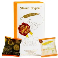 8x Share Original fermentierte Pflaume jap. Aprikose + 1x Share Pomelozzini Probierpackung