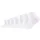 CAMANO 7er-Set: Socken in weiß, -