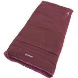 Outwell Champ Junior Schlafsack - Deep Red - Extra Kurz