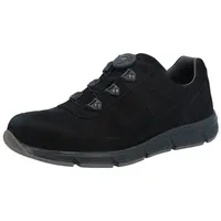 Solidus Sneaker in schwarz | Gr.: 7,5