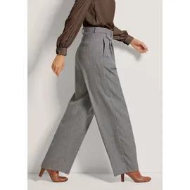 Madeleine Bundfaltenhose grau 22