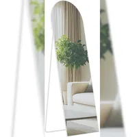 deluke Standspiegel MALAGA 50 x 150 cm Weiß
