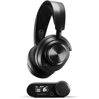 STEELSERIES Arctis Nova Pro Wireless P, Over-ear Gaming-Headset Bluetooth Schwarz