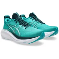 Asics GEL-NIMBUS 27 Herren Wave Teal/Saxon Green 42