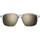 Julbo Creek Polarisierte Sonnenbrille - Translucent Grey / Green - Polarized/CAT3+