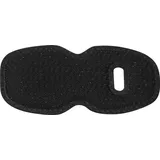 ABUS Kinnpolster universal Schwarz - Schwarz