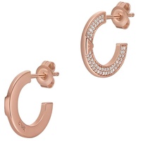 Giorgio Armani Emporio Armani Creolen-Ohrringe für Damen Sterlingsilber roségoldfarben, EG3590221