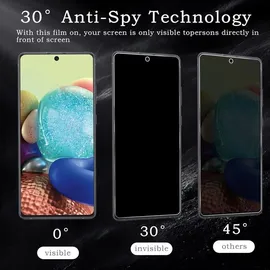 Sichtschutzfolie für Samsung Galaxy A71