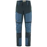 Fjällräven Fjallraven 87160-555-534 Keb Agile Winter Trousers M Pants Herren Dark Navy-Indigo Blue Größe 44/R