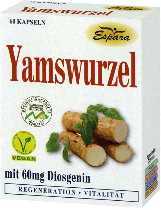 Espara Yamswurzel (60 Kps.)