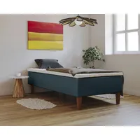 Home Affaire Boxspringbett »Osterberg«, mit Taschen-Federkernunterbox blau