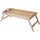 Mendler Tablett HWC-B88, Serviertablett Holztablett Frühstückstablett Dekotablett, Bambus 21x64x30cm