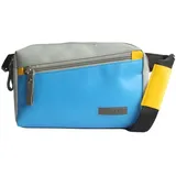 Umhängetasche 7CLOUDS "Crobod 7.1" Gr. B: 19cm one size, blau (lightblue-grey) Damen Taschen aus Tarpaulin