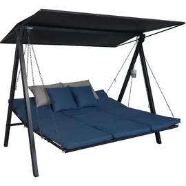 Angerer Lounge Smart denim 3-Sitzer