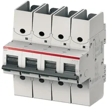 ABB S804S-B8-R Leitungsschutzschalter 8A, B, 415 V AC=Icu 50kA, 4P Ringkabelschuhanschluss