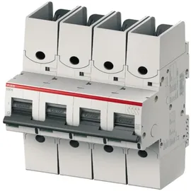 ABB S804S-B8-R Leitungsschutzschalter 8A, B, 415 V AC=Icu 50kA, 4P Ringkabelschuhanschluss