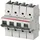ABB S804S-B8-R Leitungsschutzschalter 8A, B, 415 V AC=Icu 50kA, 4P Ringkabelschuhanschluss