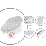 Moni Baby Anti-Kolik-Gürtel, Kirschkernkissen, Wärmekissen, Thermo-Gürtel grau
