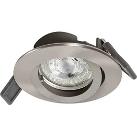 LEDVANCE RECESS DOWNLIGHT TWISTLOCK GU10 Led-Bad-Einbauleuchte Gu10 4.5w Ip20 Nickel