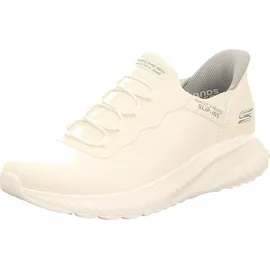 SKECHERS Bobs Squad Chaos Daily Hype Herren Weiß 45