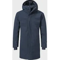 Schöffel Parka »Urban Ins Coat Style Gregale MNS«, mit Kapuze Schöffel 8820 - blau