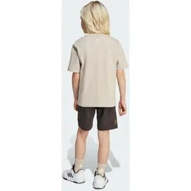 adidas Die Simpsons T-Shirt-Set Kids beige 100-110cm 4-5J