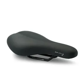 Selle Royal Explorer Junior Medium 225 x 135 mm Schwarz