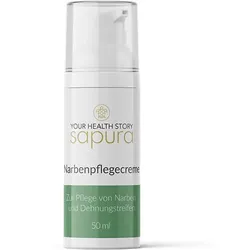 Narbensalbe - Narbencreme für Dehnungsstreifen und Narben | Narbenpflege 50 ml