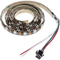 Lamptron FlexLight Multi Programmable RGB-LEDs, Infrarot-Remote - 1m Mehrfarbig,