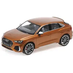 MINICHAMPS 1:18 AUDI RSQ3 - 2019 - BROWN METALLIC