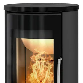 FIREPLACE Kobe 2 Keramik Schwarz