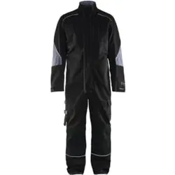 Blakläder Flammschutz-Overall, schwarz, Konfektionsgröße 48