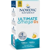 Nordic Naturals Ultimate Omega-D3 120 Weichkapseln