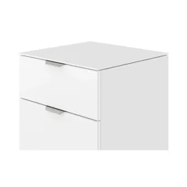 Dreamer eXpress Nachtkommode Dreamer ¦ weiß ¦ Maße (cm): B: 45 H: 52,7 T: 43.0