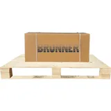 Brunner Kamineinsatz Panoramakamin 51/66/50/66 Schiebetür 13 kW