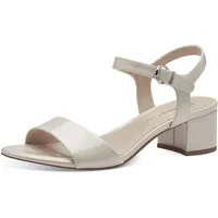 TAMARIS Damen 1-28249-42 Sandalette Mit Absatz, Sekt, 38 EU
