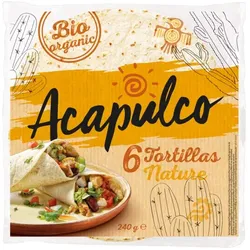 Acapulco Tortilla Wraps bio (6St)