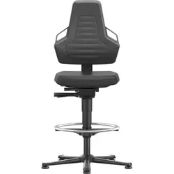 Stuhl Nexxit 3 Gleiter Polster Griff anthrazit