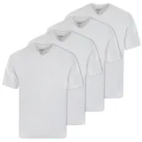HAJO Herren T-Shirt weiß 6XL