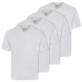 HAJO Herren T-Shirt weiß 6XL