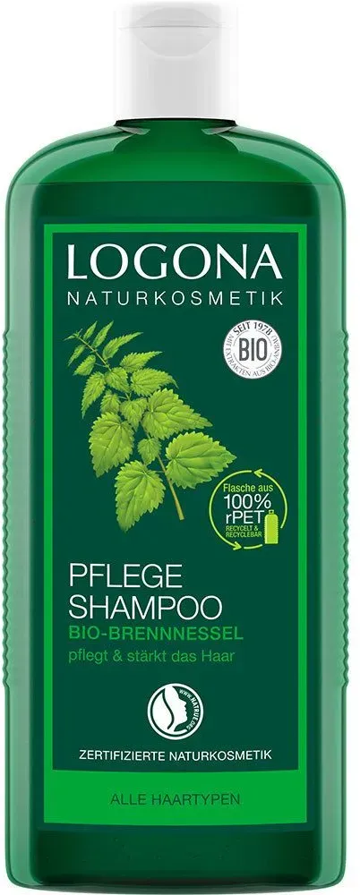 Logona Naturkosmetik Pflege Shampoo Bio-Brennnessel