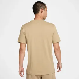 Nike Sportswear Freizeit T-Shirt beige XL