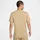 Nike Sportswear Freizeit T-Shirt beige XL