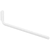 Hewi Serie 480 Handtuchhalter 480.09.00060DX schwenkbar, pulverbeschichtet weiß tiefmatt