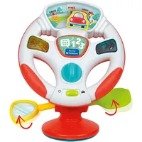 CLEMENTONI Baby Clementoni, Aktivitäts-Lenkrad Mit Licht und Sound