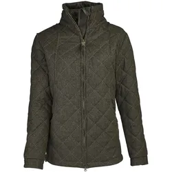 Rascher Loden-Steppjacke Deluxe, oliv, 34